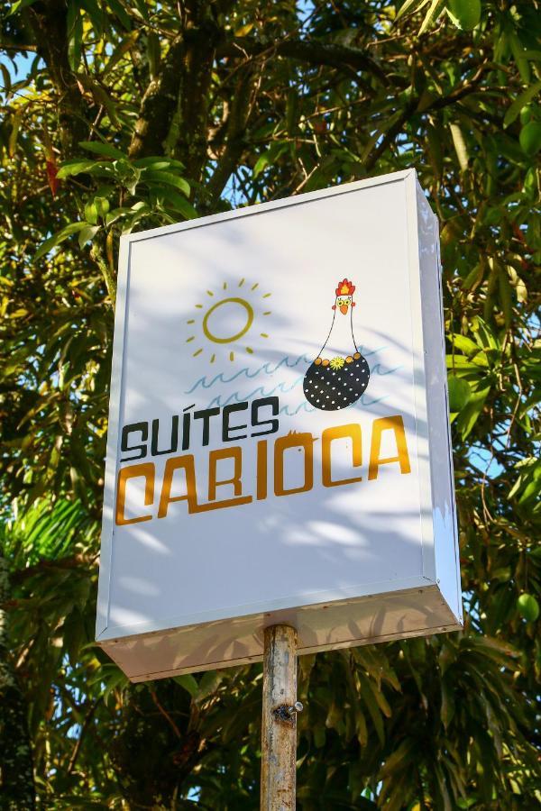 Suites Carioca Порту-де-Галиньяш Экстерьер фото